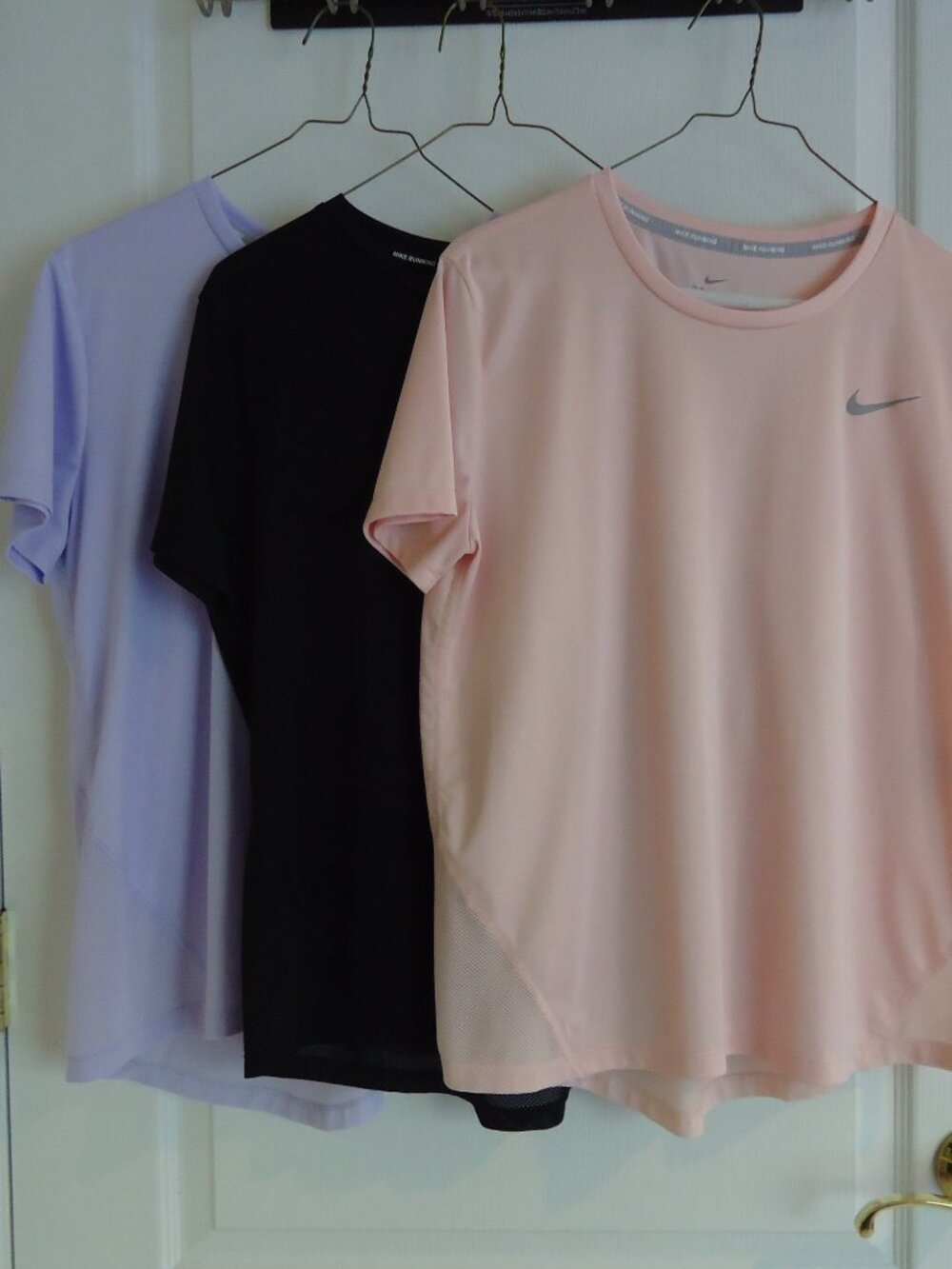 Nike Miler Running Shirt L Lot of 3